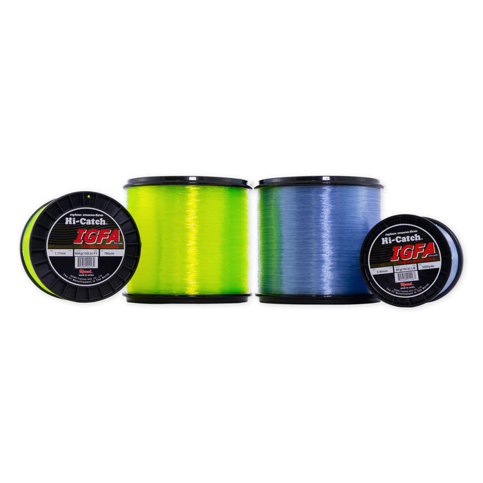 Momoi Hi-Catch IGFA Nylon Monofilament Line