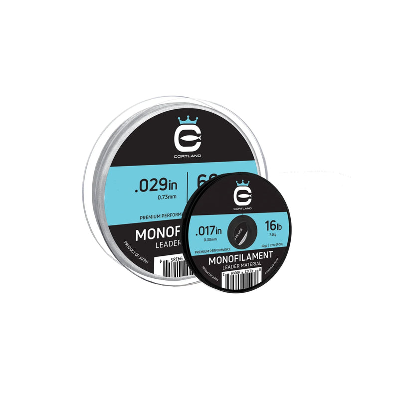 Cortland Monofilament Nylon Leader 50YDS