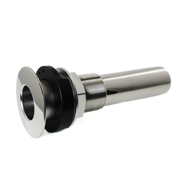 Gemlux Rod Holder 0º Large Teaksaver, Black Splined Adapter GZE