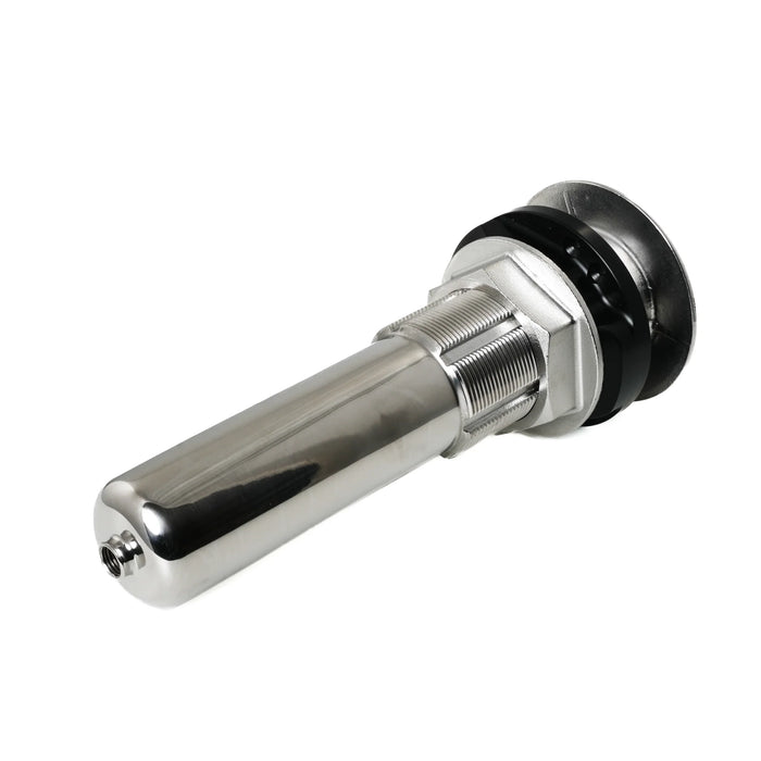 Gemlux Rod Holder 0º Large Teaksaver, Black Splined Adapter GZE