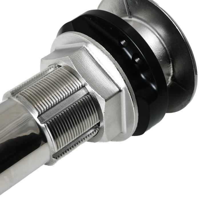 Gemlux Rod Holder 0º Large Teaksaver, Black Splined Adapter GZE