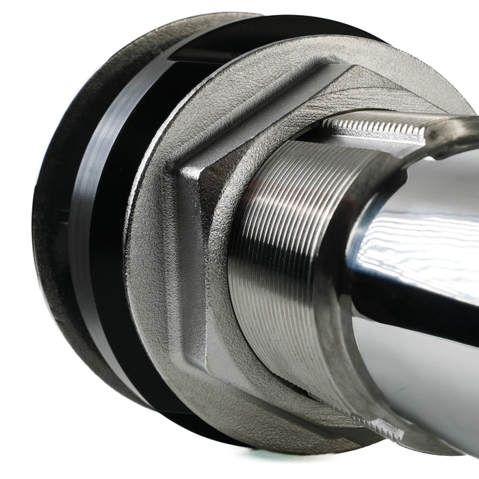 Gemlux Rod Holder 0º Large Teaksaver, Black Splined Adapter GZE