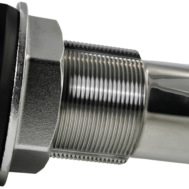 Gemlux Rod Holder 0º Large Teaksaver, Black Splined Adapter