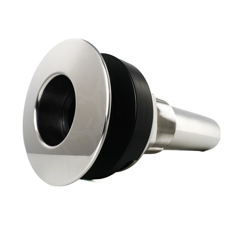 Gemlux Rod Holder 0º Large Teaksaver, Black Splined Adapter