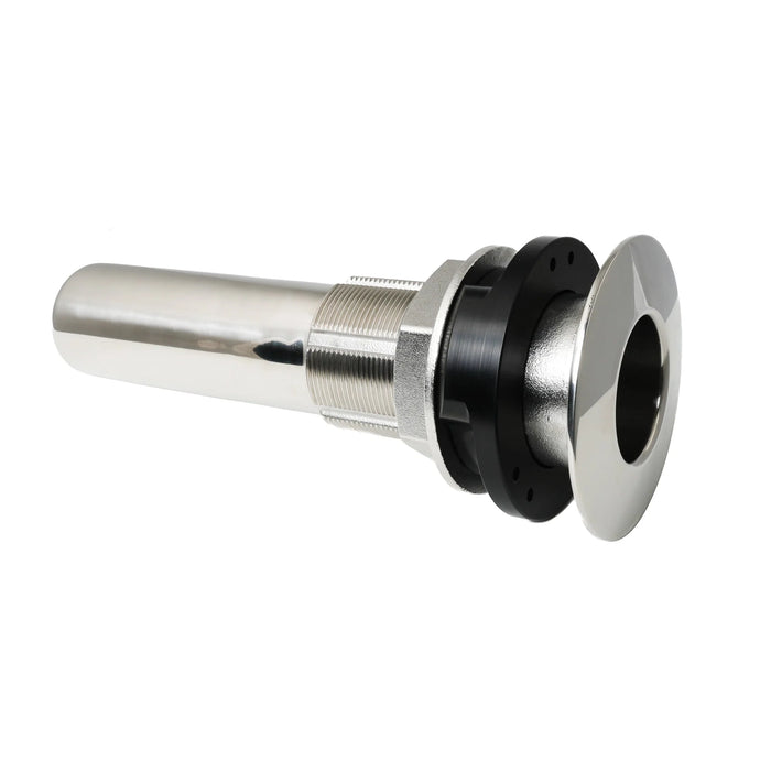 Gemlux Rod Holder 0º Large Teaksaver, Black Splined Adapter GZE