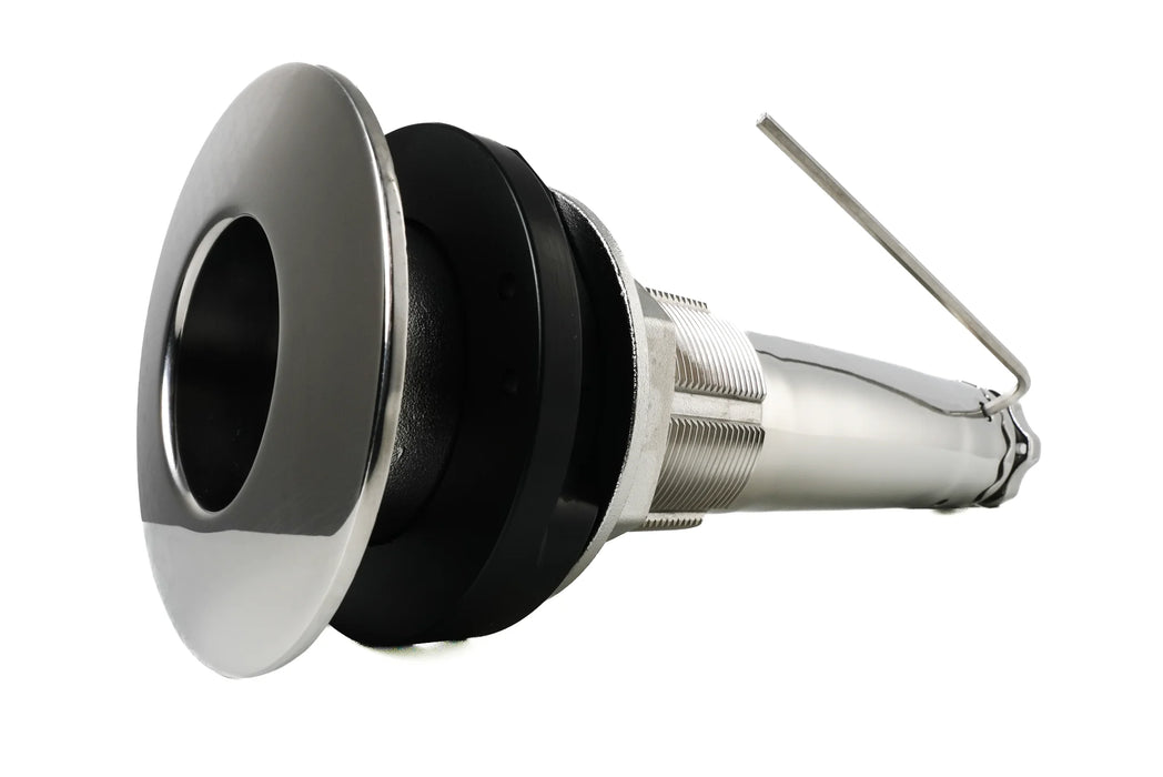 Gemlux Rod Holder 0º Large Teaksaver, Lockable Swivel, Black Splined Adapter GZE