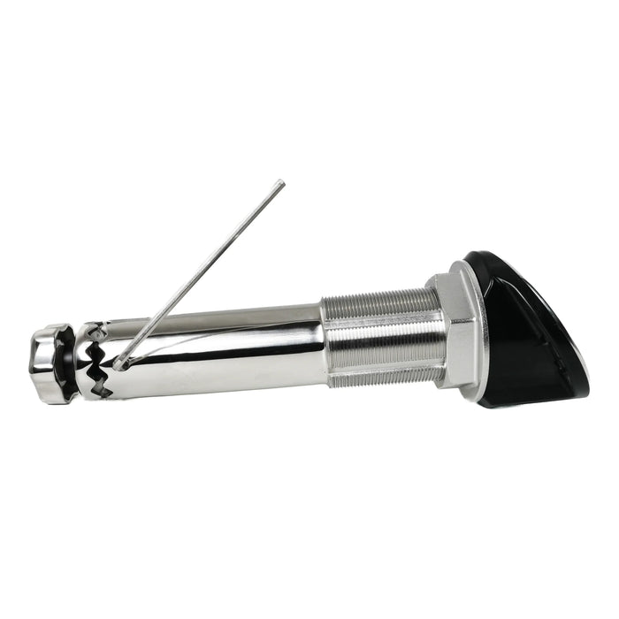 Gemlux Rod Holder 30º Large Teaksaver, Lockable Swivel, Black Splined Adapter GZE