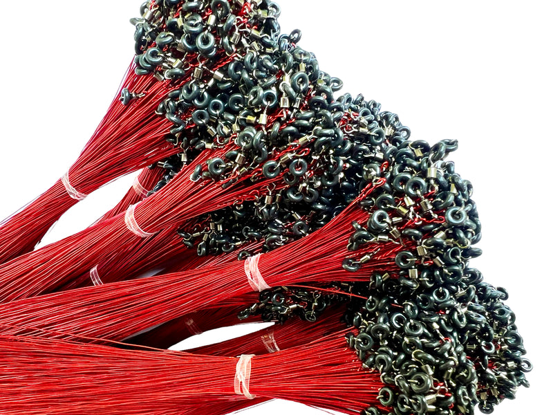 Ringer Swivels Pre-Twisted Copper Wire