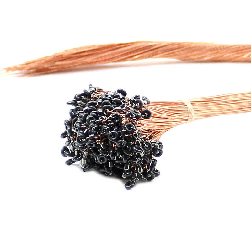 Ringer Swivels Pre-Twisted Copper Wire