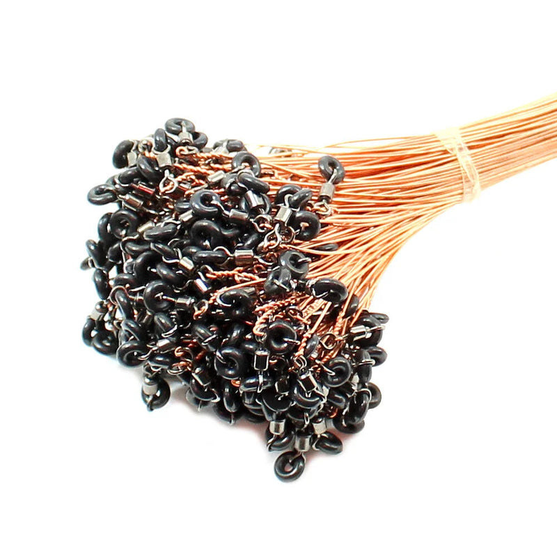 Ringer Swivels Pre-Twisted Copper Wire