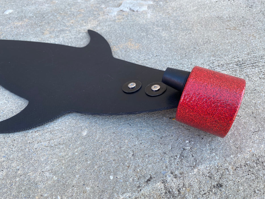 Grander Marlin Tackle Medium Blunt Cut D-Flap Teaser EZ-K