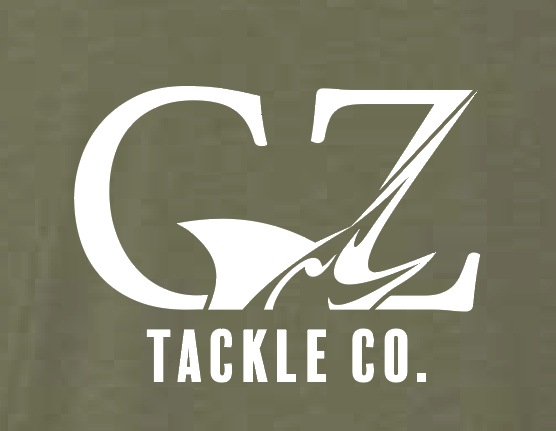GZ Tackle Co. “Let Her Eat” Next Level T-Shirt Military Green EZ-K