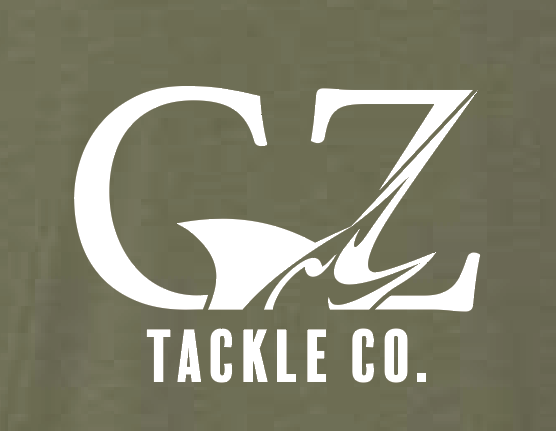 GZ Tackle Co. “Let Her Eat” Next Level T-Shirt Military Green