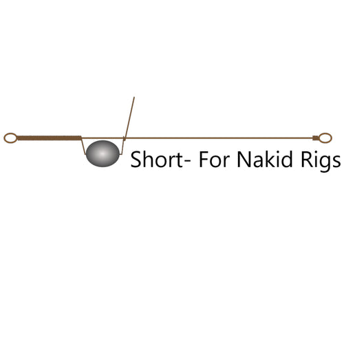 Fish Razr Pin Rigs Short 6pk
