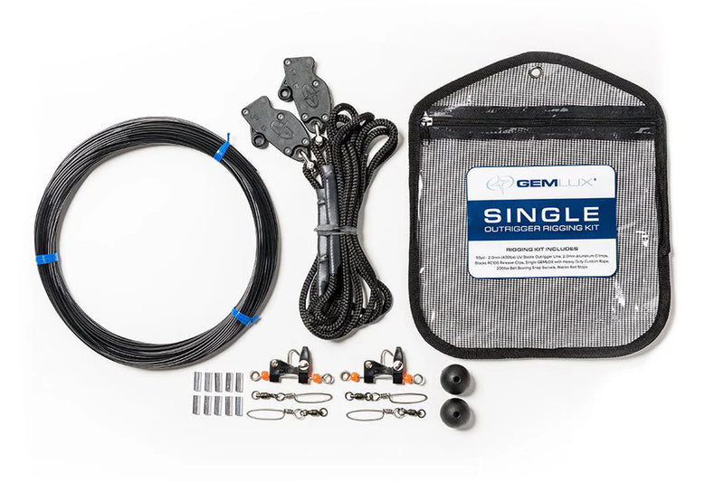 Gemlux Single Outrigger Rigging Kit
