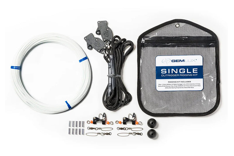 Gemlux Single Outrigger Rigging Kit