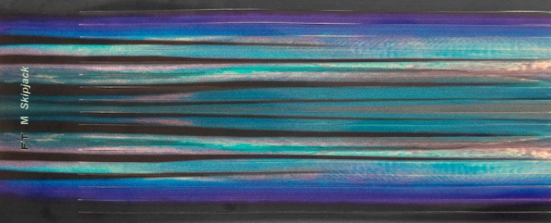 Fire Tailz "Fired Up" Pre-Cut Vinyl Sheets - Skipjack V2