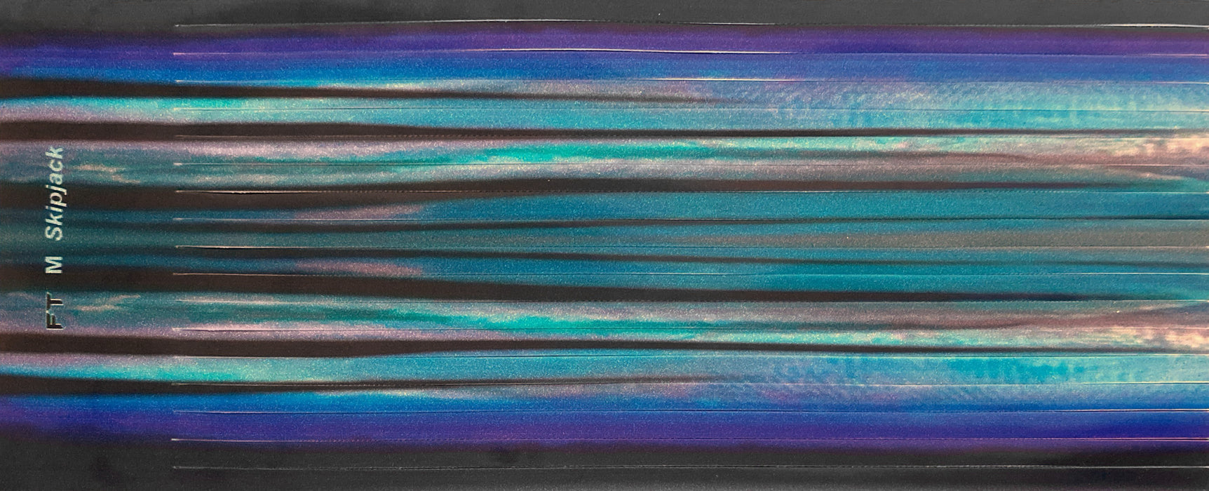 Fire Tailz "Fired Up" Pre-Cut Vinyl Sheets - Skipjack V2