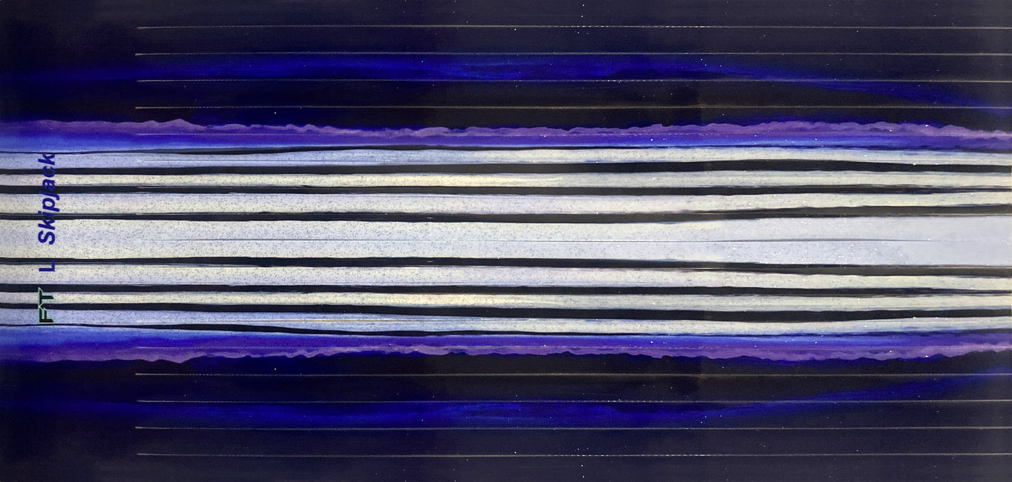 Fire Tailz "Fired Up" Pre-Cut Vinyl Sheets - Skipjack