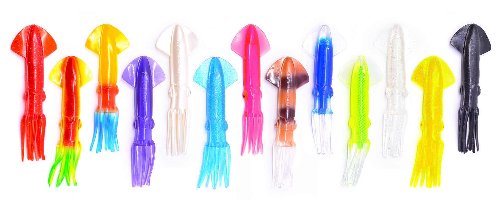 Squid Nation 9" Rubber Mauler Squid