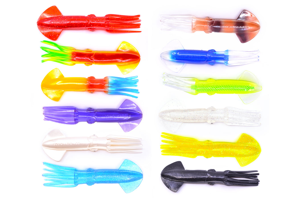Squid Nation 9" Rubber Mauler Squid