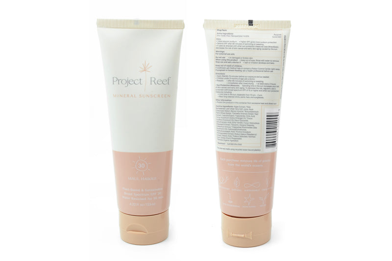 Project Reef Mineral Sunscreen SPF 30 4.22 fl oz