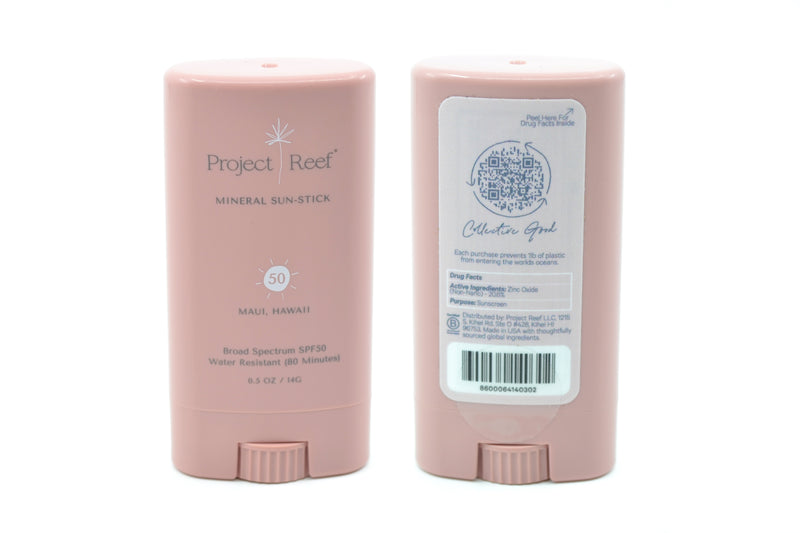 Project Reef Mineral Sun-Stick SPF 50 0.5oz EZ-K