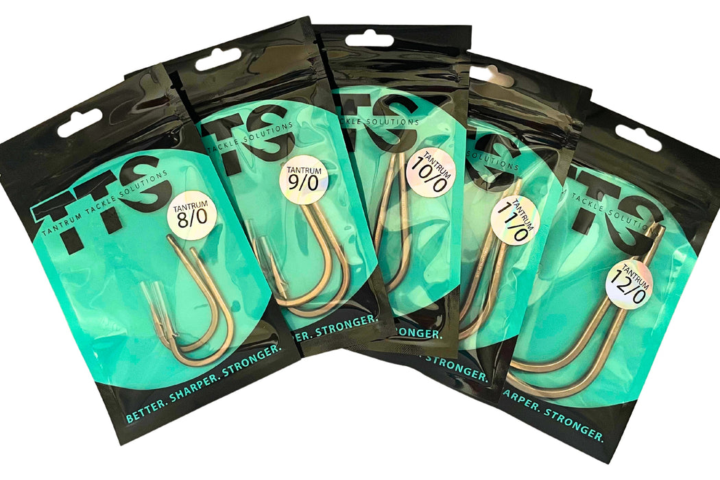 TTS TANTRUM Heavy Tackle Hook 2PK EZ-K