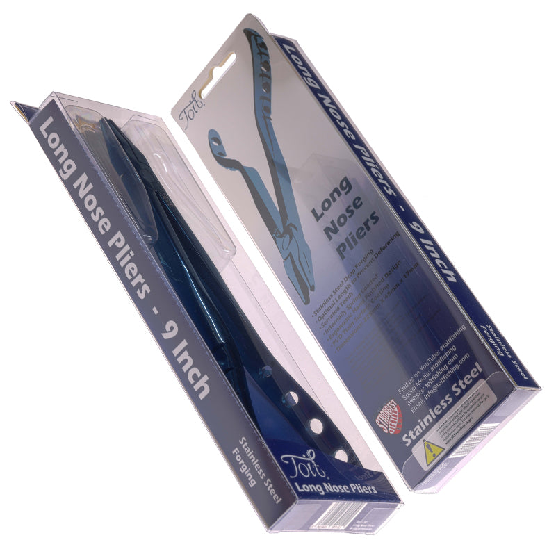 Toit 9" Long Nose Pliers