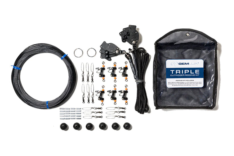 Gemlux Triple Outrigger Rigging Kit