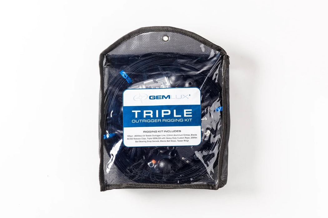 Gemlux Triple Outrigger Rigging Kit EZ-K