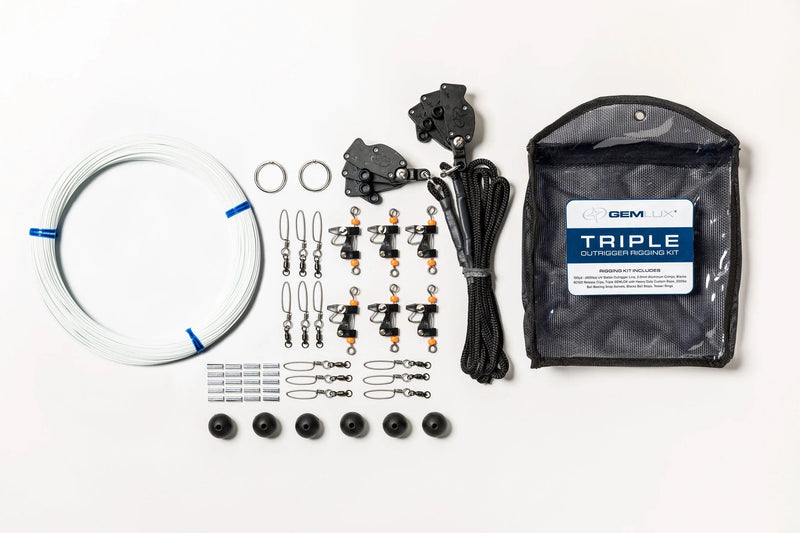 Gemlux Triple Outrigger Rigging Kit EZ-K