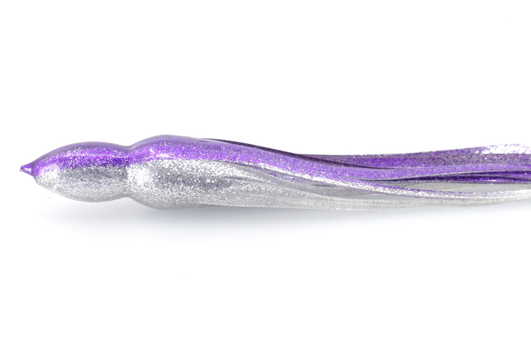 #2534 BOM Replacement Skirt - Purple Glitter-Silver Glitter EZ-K