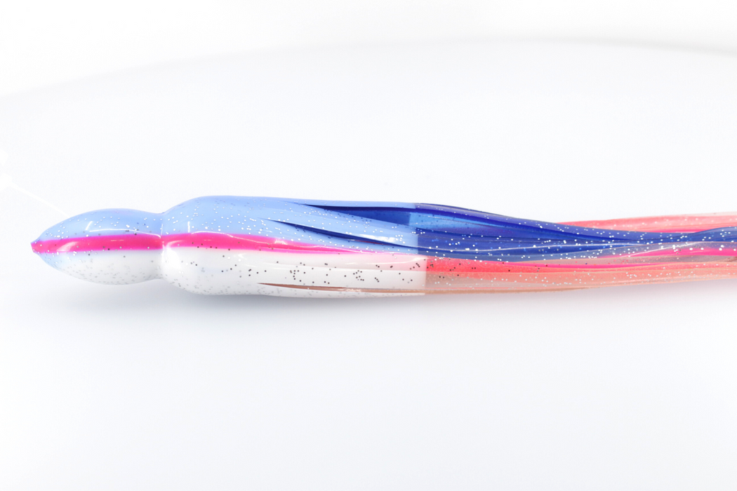 #336 BOM Replacement Skirt - Blue-White-Pink Salmon Pink Line EZ-K