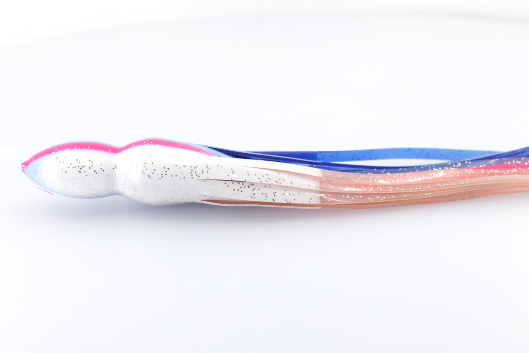 #336 BOM Replacement Skirt - Blue-White-Pink Salmon Pink Line EZ-K