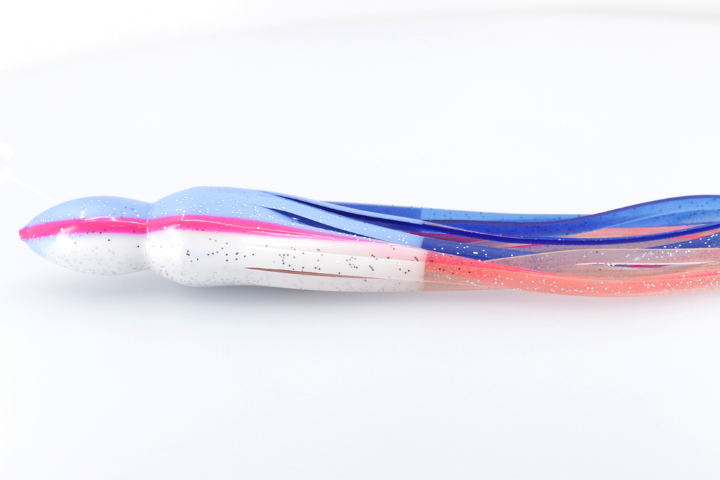 #336 BOM Replacement Skirt - Blue-White-Pink Salmon Pink Line EZ-K