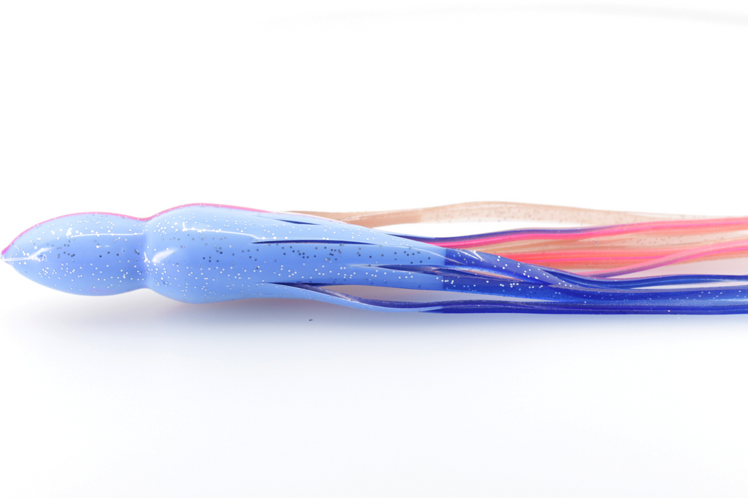 #336 BOM Replacement Skirt - Blue-White-Pink Salmon Pink Line EZ-K