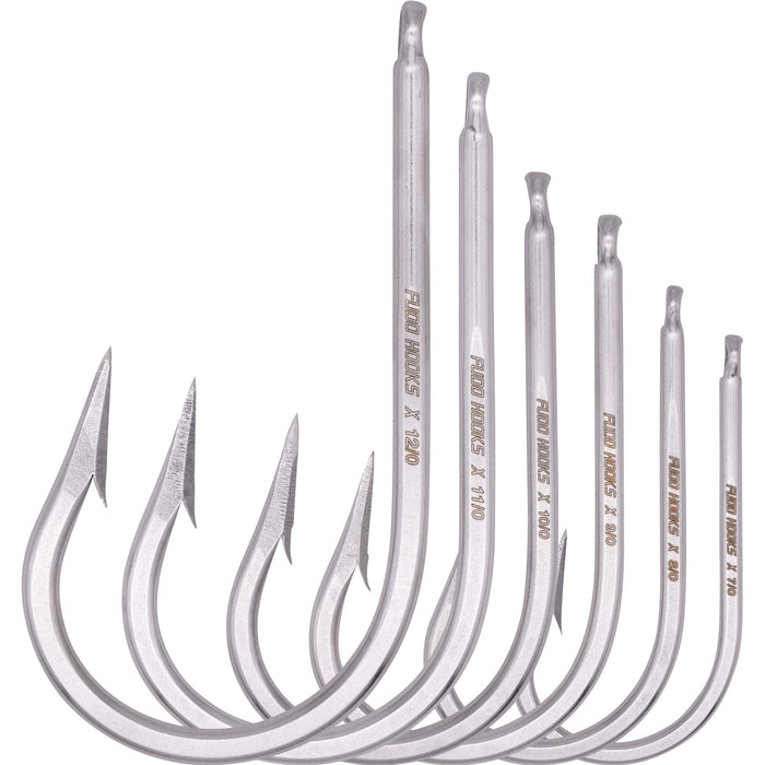 FUDO Super Ocean Southern Tuna Needle Eye Hooks EZ-K
