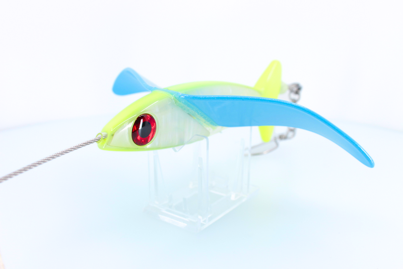 Hawaiian Malolo Bird Teaser Feathersword