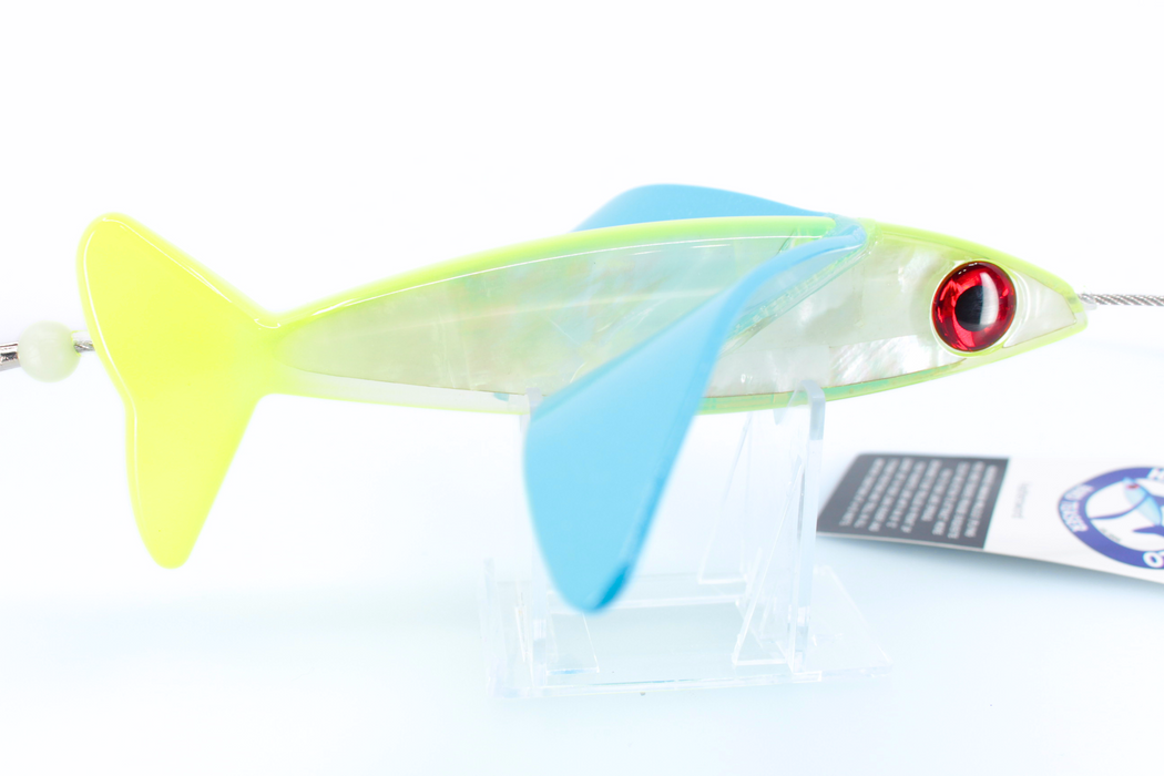 Hawaiian Malolo Bird Feathersword + Bonze Weapon Pre-Rigged Combo