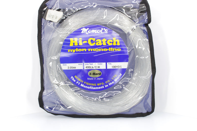 Momoi Hi-Catch Classic Nylon Monofilament Leader 100yd