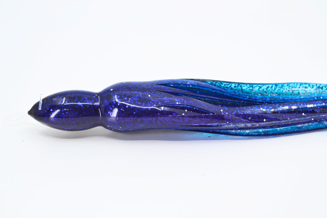 #538 BOM Replacement Skirt - Black-Dark Purple Glitter-Ice Blue Glitter Line EZ-K