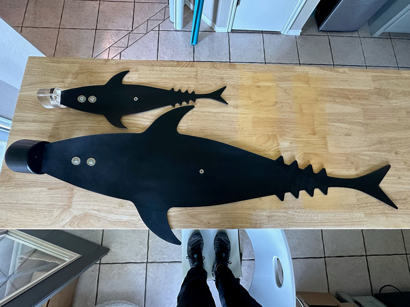 Grander Marlin Tackle XL Blunt Cut D-Flap Teaser