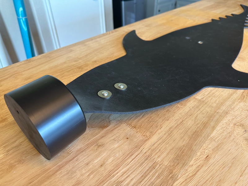 Grander Marlin Tackle XL Blunt Cut D-Flap Teaser