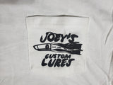 Joe Yee "Joey's Custom Lures" White T-Shirt
