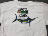 Joe Yee "Joey's Custom Lures" White T-Shirt