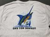 Joe Yee "One Ton Donkey" White T-Shirt