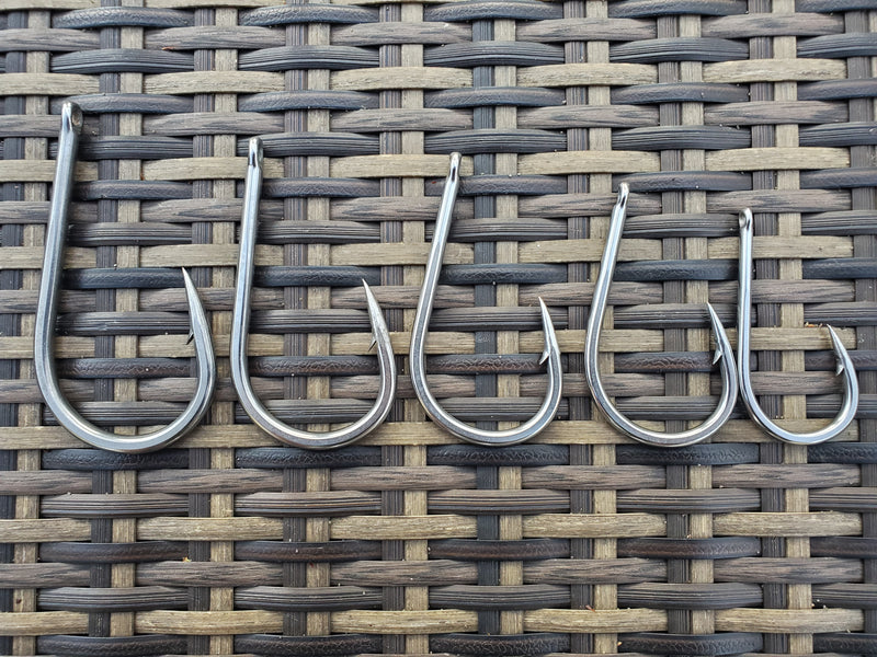 FUDO Super Ocean "Grander" Curved Needle Eye Hooks