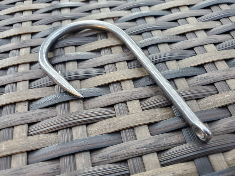 FUDO Super Ocean "Grander" Curved Needle Eye Hooks