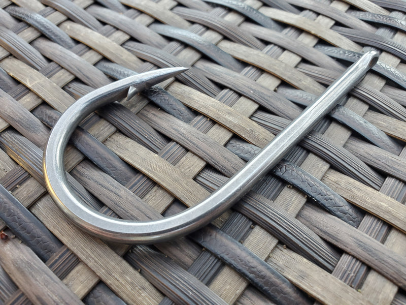 FUDO Super Ocean "Grander" Curved Needle Eye Hooks